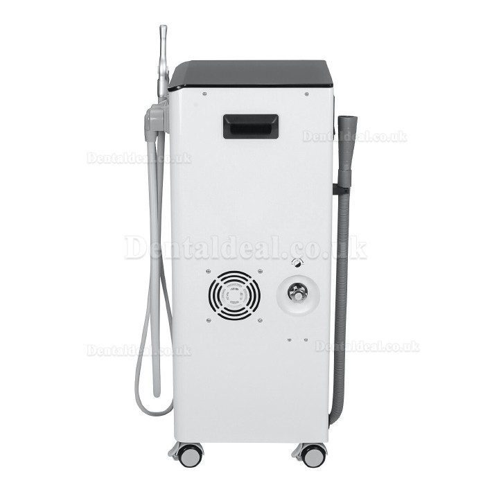 Greeloy 400L/min Portable Moible Dental Suction Unit Vacuum Pump with Strong Suction GSM-400